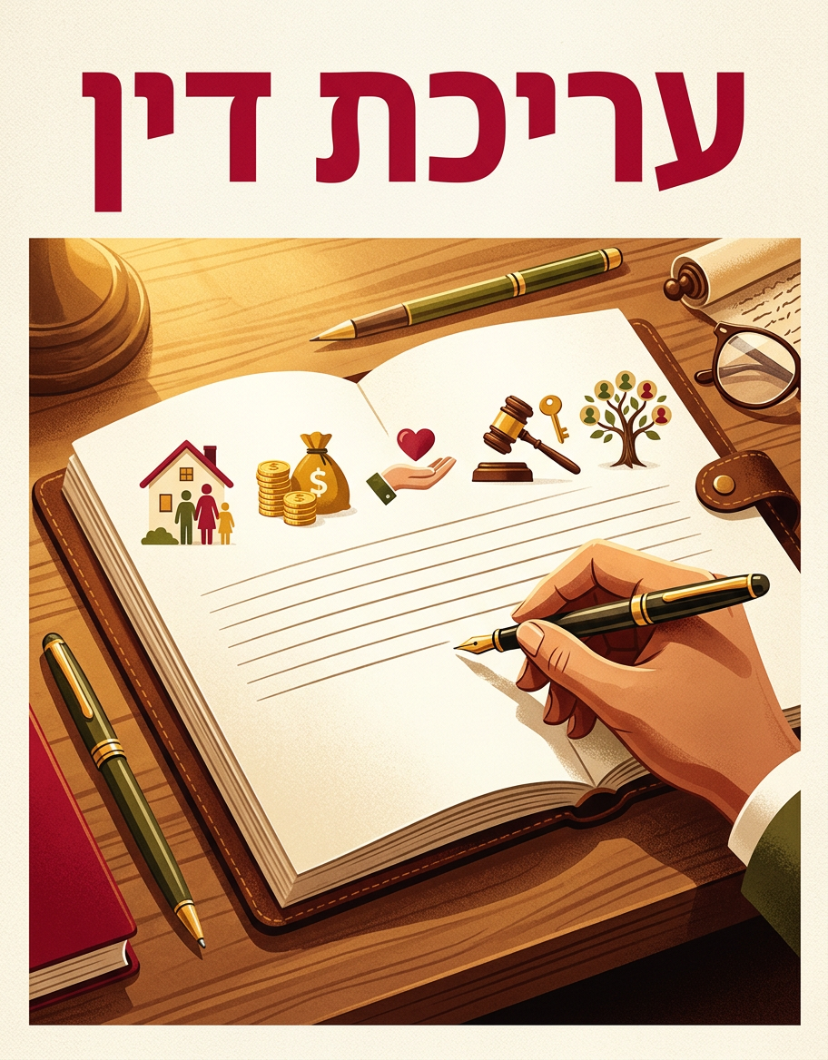 5 דברים שחובה להתייחס אליהם בצוואה